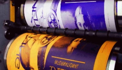 لیتوگرافی زرین قلب تپنده چاپ حرفه‌ای در تبریز